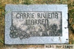 Carrie Riviena Lundgren Warren