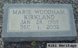 Marie Woodham Kirkland