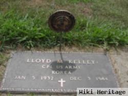 Lloyd M Kelley