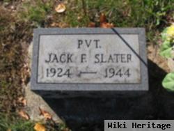 Jack F. Slater