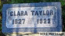 Clara Taylor