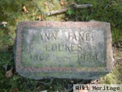 Ann Jane Ayers Loukes