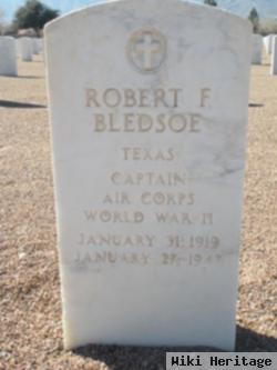 Robert F Bledsoe