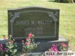 Janice M. Wilson