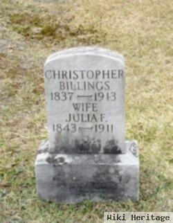 Christopher Columbus Billings