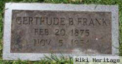 Gertrude Barclay Frank