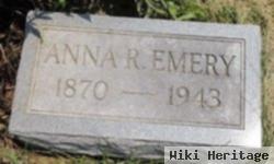 Anna R Emery