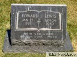 Pfc Edward J Lewis