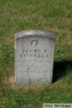 James T Kinsella