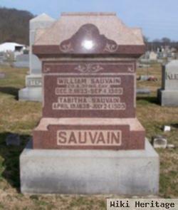 William Sauvain