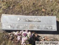 Thomas E. Johnston