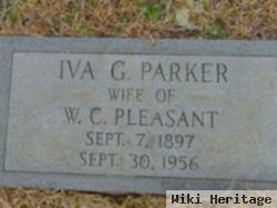 Iva G. Parker Pleasant