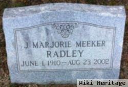 Juanita Marjorie Meeker Radley