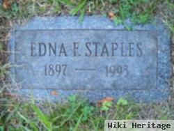 Edna F Staples