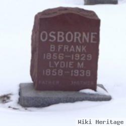 B Frank Osborne