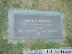 Riley G Henson