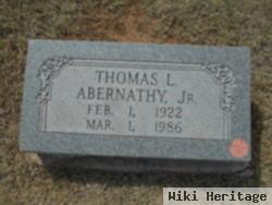 Thomas Leslie Abernathy, Jr