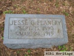 Jesse G Flannery