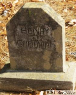 Henry Dee Goodwin