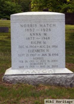 Norris Hatch