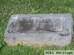 Lorene I Crawford