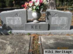 Harvell R Kee