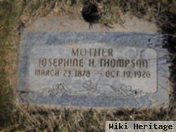 Josephine Smith Hill Thompson