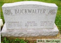 Frances K Buckwalter