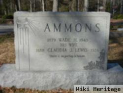 Claudia J. Lewis Ammons