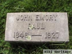 John Emory Paul