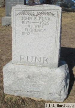 John E Funk