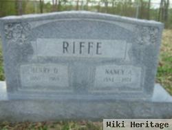 Nancy Ann Martin Riffe