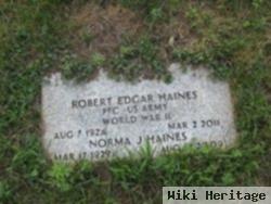 Robert Edgar Haines