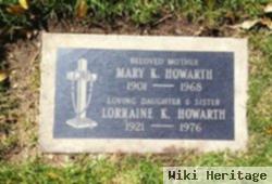 Mary K. Howarth