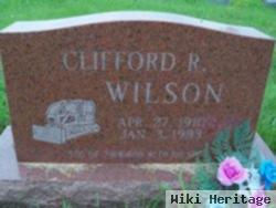 Clifford Raymond Wilson