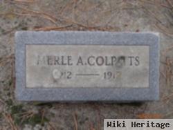 Merle A. Colpitts