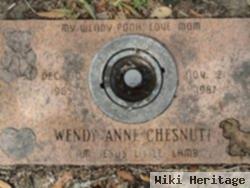 Wendy Ann Chesnutt