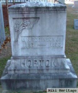 John Horton Robinson, Jr