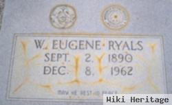 Willam Eugene Ryals