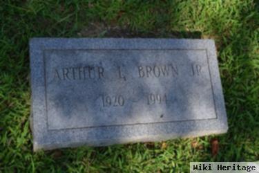 Arthur Leon Brown, Jr