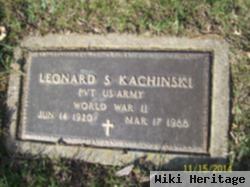 Leonard S Kachinski