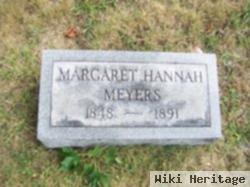 Margaret Hannah Meyers