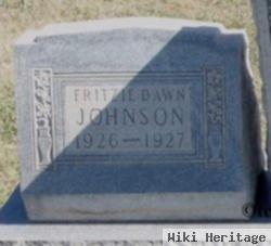 Fritzie Dawn Johnson