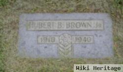 Hubert B Brown, Jr