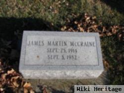 James Martin Mccraine