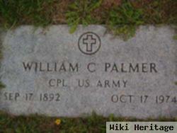 Corp William C. "bill" Palmer