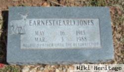 Earnest "earl" Jones