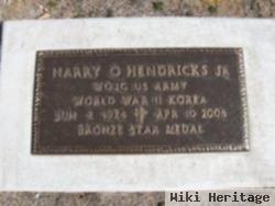 Harry O. Hendricks, Jr