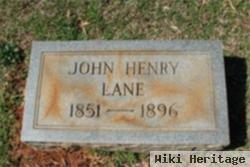 John Henry Lane