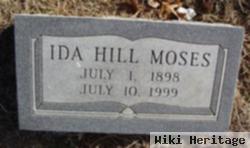 Ida Hill Moses